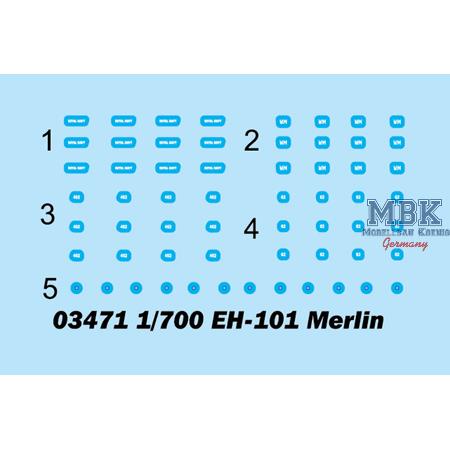 EH-101 Merlin 1:700