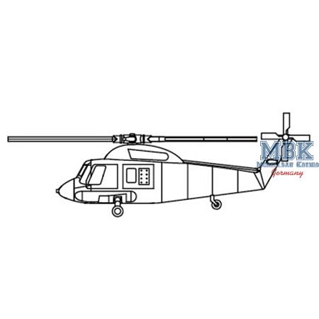 SH-2 Seasprite 1:700