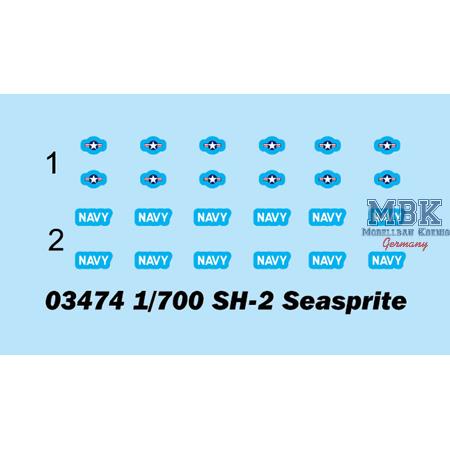 SH-2 Seasprite 1:700