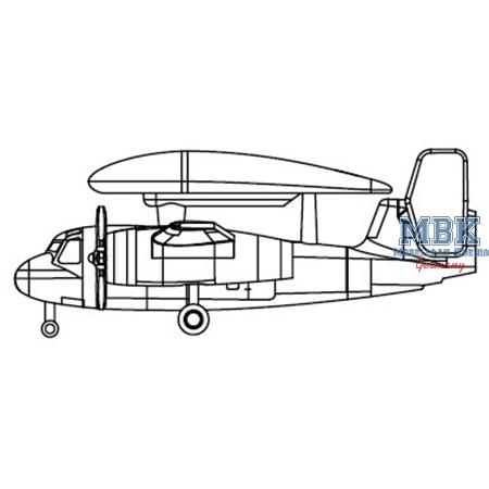 E-1B Tracer 1:700