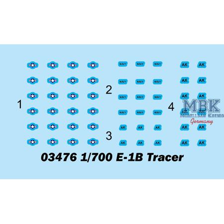 E-1B Tracer 1:700