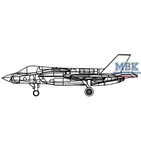 F-35B Lightning II 1:700