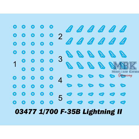 F-35B Lightning II 1:700
