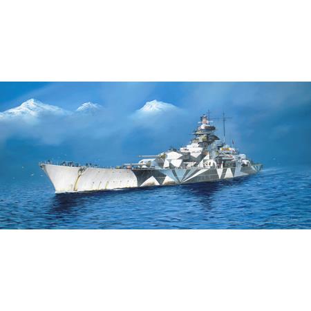 German Battleship Tirpitz (1:200)