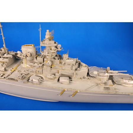 German Battleship Tirpitz (1:200)