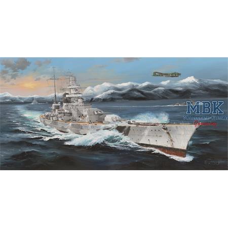 German Battleship Scharnhorst  (1:200)