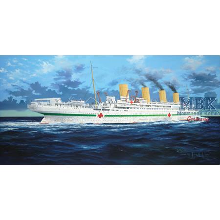 HMHS Britannic (1:200)