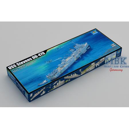 USS Stevens DD-479 (1:200)