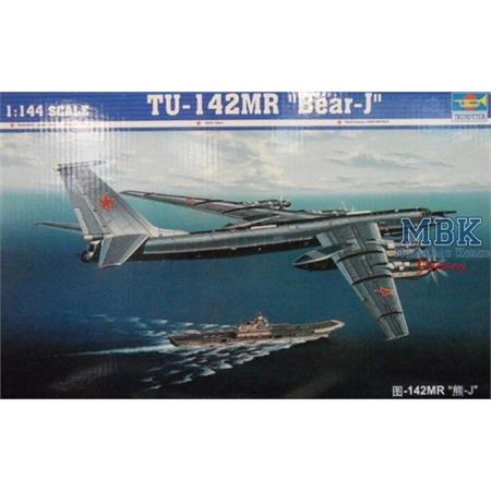 TU-142MR "Bear-J" 1:144