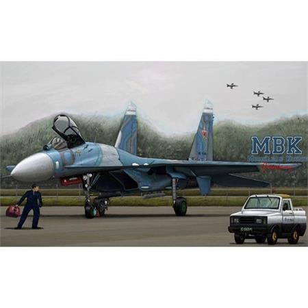 Russian SU-27 Flanker B 1:144