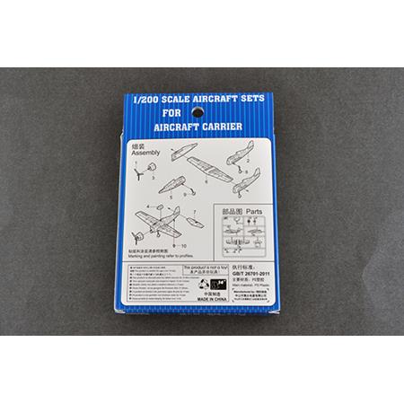 Grumman F4F-4 Wildcat 1:200