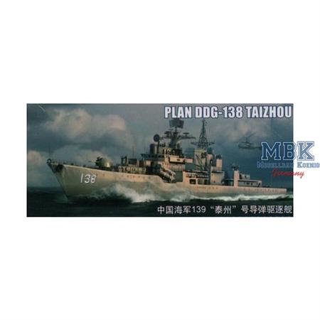 PLAN DDG 138 Taizhou (Typ 956EM Sovremenniy Class)