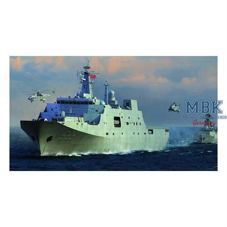 Chinese Navy Type 071 Amphibious Transport Dock