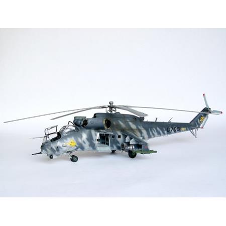 Mil Mi-24V Hind-E Helicopter