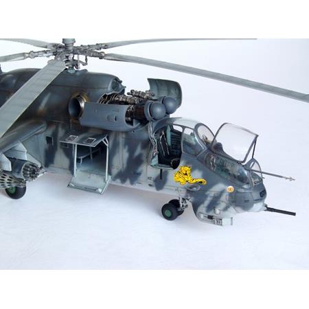 Mil Mi-24V Hind-E Helicopter