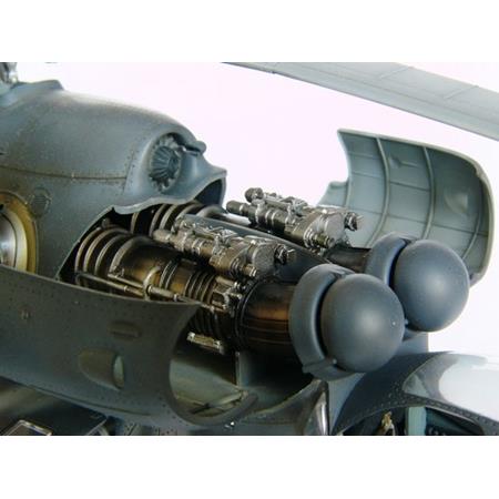 Mil Mi-24V Hind-E Helicopter