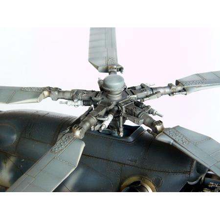 Mil Mi-24V Hind-E Helicopter