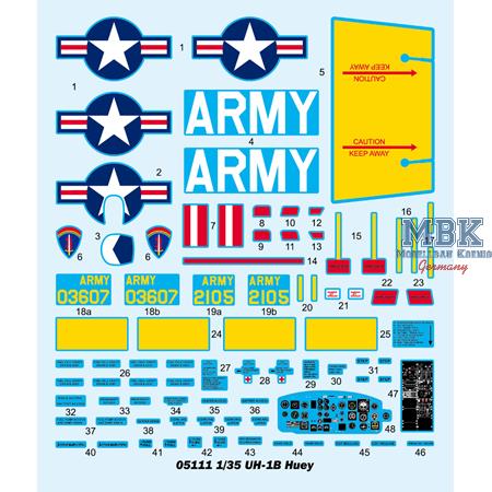 UH-1B Huey (1:35)