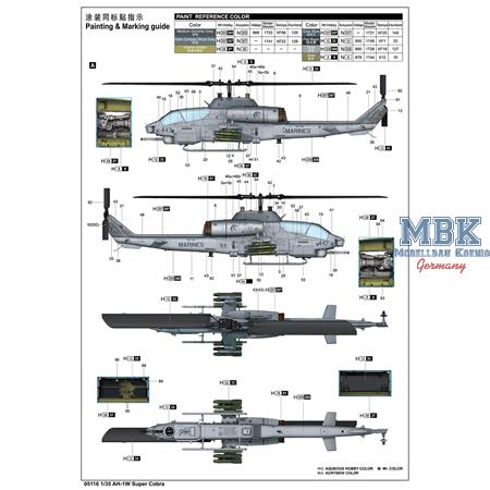 AH-1W Super Cobra (1:35)