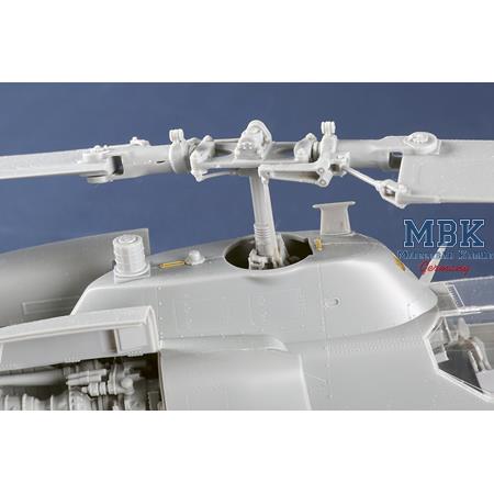 AH-1W Super Cobra (Turned Exhaust) (1:35)