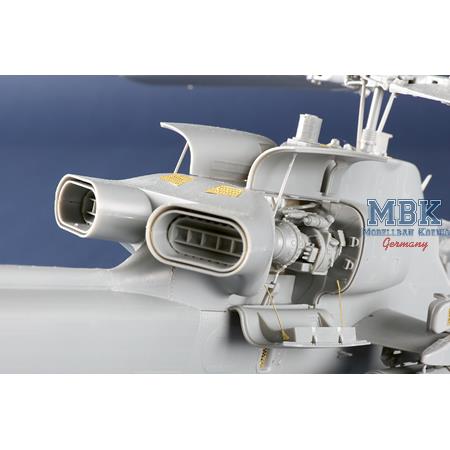 AH-1W Super Cobra (Turned Exhaust) (1:35)
