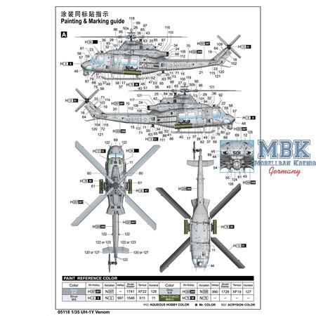 Bell UH-1Y Venom (1:35)