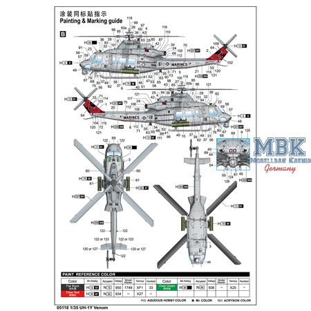 Bell UH-1Y Venom (1:35)
