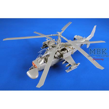 Ka-52 Alligator Hokum-B (1:35)