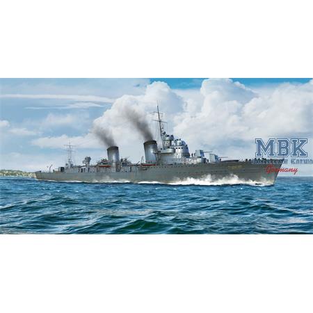 Russian Destroyer Taszkient 1940