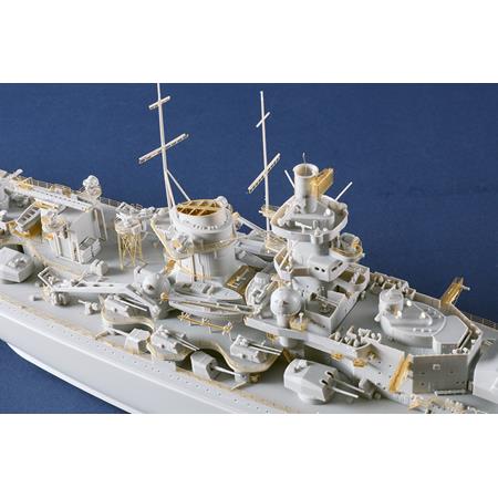 German Gneisenau Battleship (1:350)