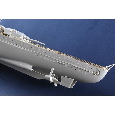 German Gneisenau Battleship (1:350)