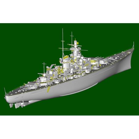 German Gneisenau Battleship (1:350)