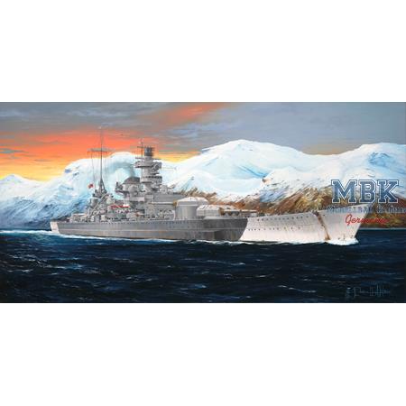 German Battleship SCHARNHORST (1:350)