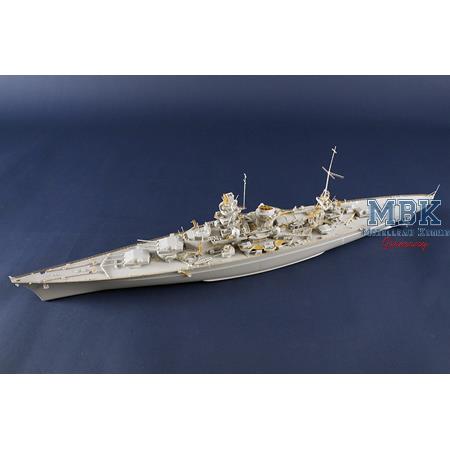 German Battleship SCHARNHORST (1:350)