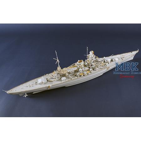 German Battleship SCHARNHORST (1:350)