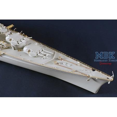 German Battleship SCHARNHORST (1:350)