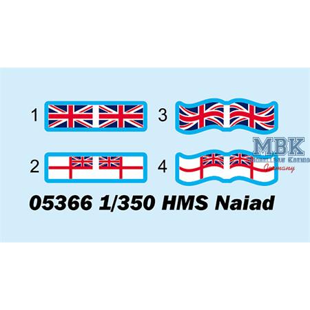 HMS Naiad