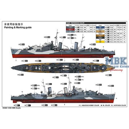 HMS Scylla