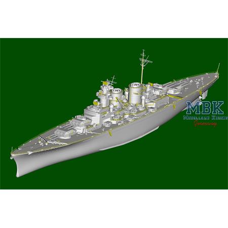 DKM h Class Battleship