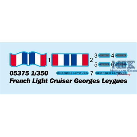 French Light Cruiser Georges Leygues