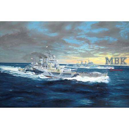 HMS Renown Battle-cruiser 1942