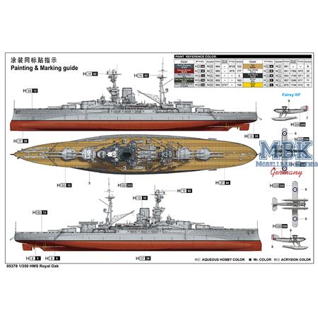 HMS Royal Oak