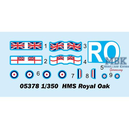 HMS Royal Oak