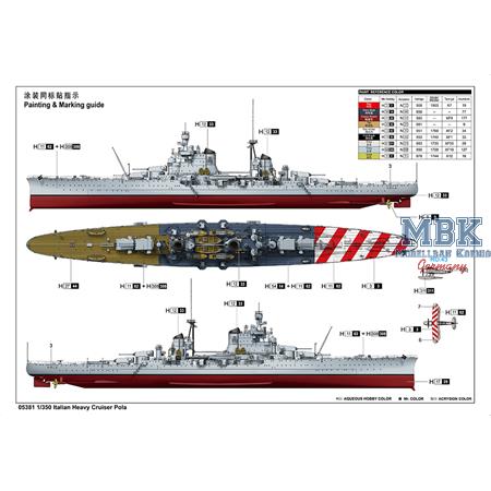 Italian Heavy Cruiser Pola
