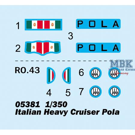 Italian Heavy Cruiser Pola