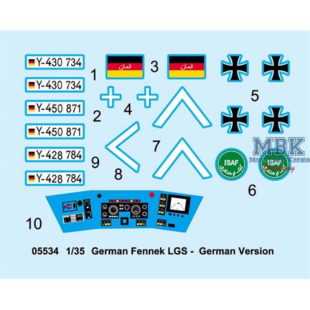 German Fennek LGS - German Version