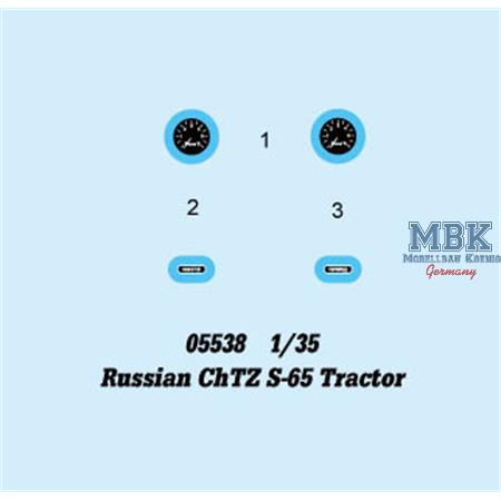 Russian ChTZ S-65 Tractor