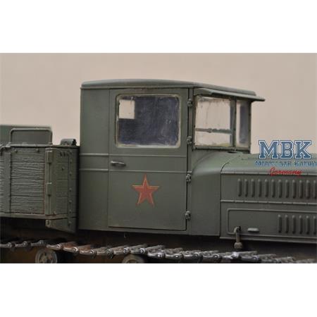 Soviet Komintern Artillery Tractor