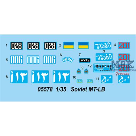 Soviet MT-LB