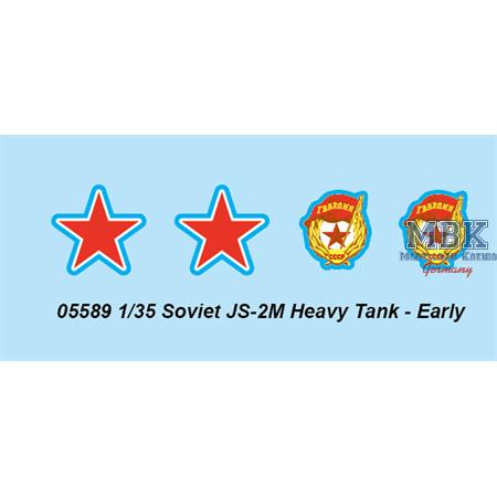 Soviet JS-2M Heavy Tank - Early